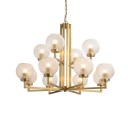 Loft Industry Modern - RBall Chandelier